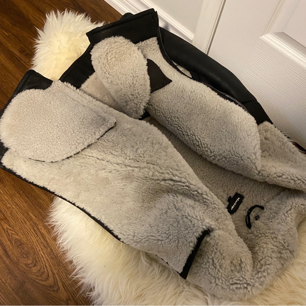 Mackage Shearling Jacket - Picture 4 of 9